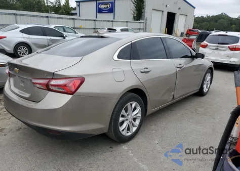 2022 Chevrolet Malibu Lt из США, поврежденный, VIN 1G1ZD5ST2NF158532